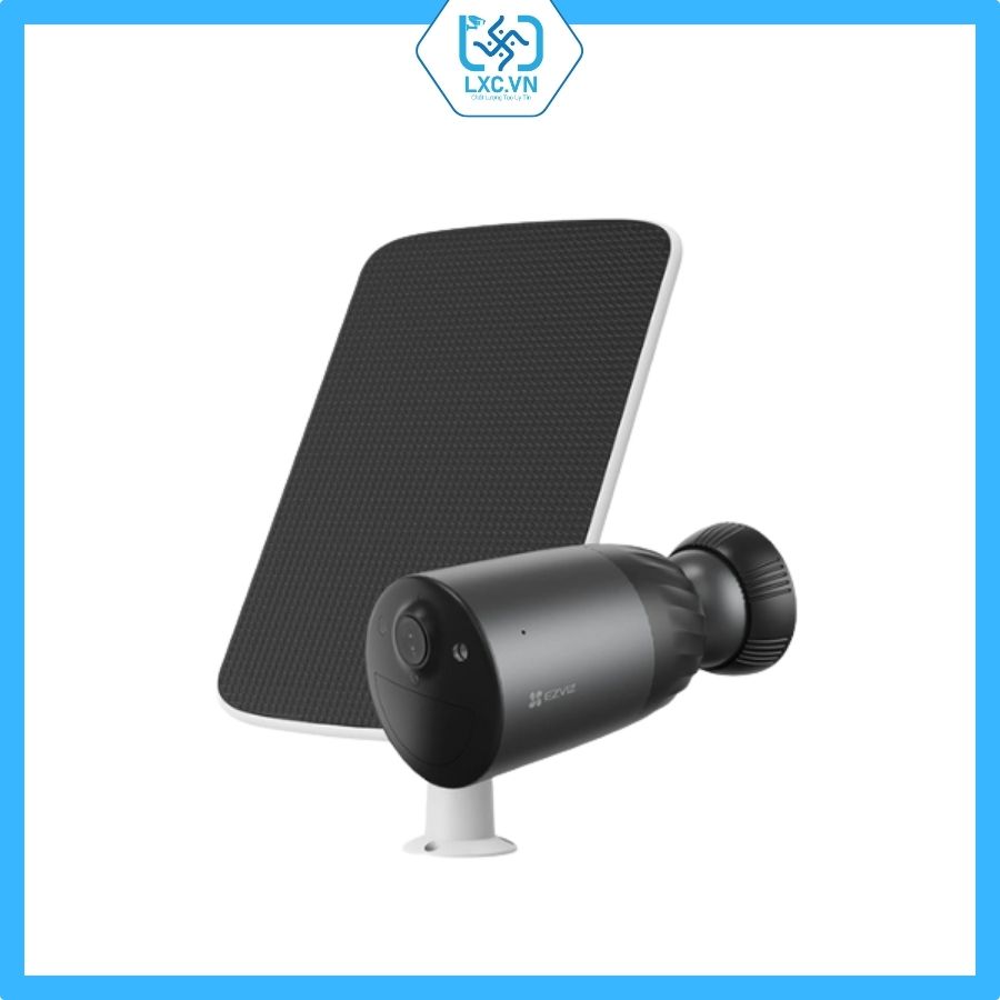 Camera Wifi dùng pin năng lượng mặt trời EZVIZ BC1c 8MP 4K I Chính hãng